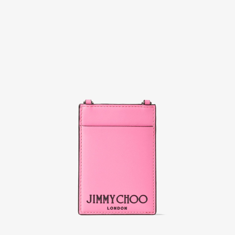 Card Holder W/Chain
Candy Pink Leather Card Holder with Chain 1