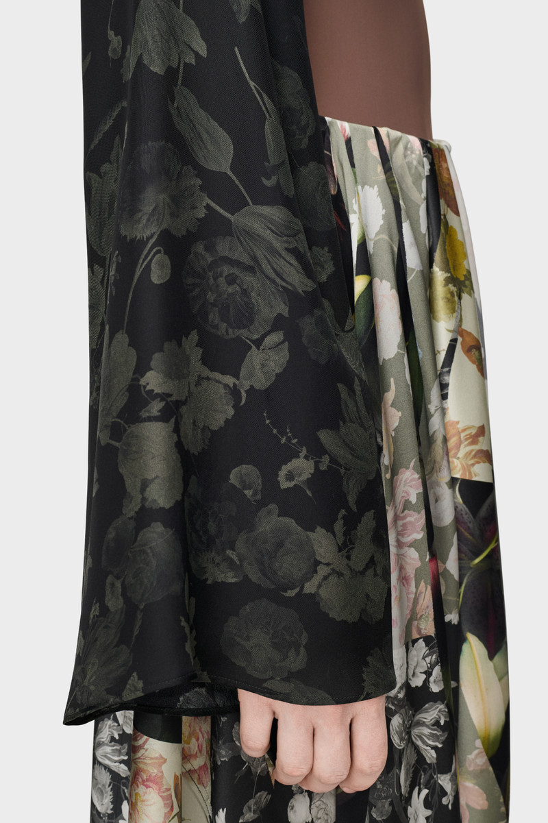 Floral Sleeve Top 5