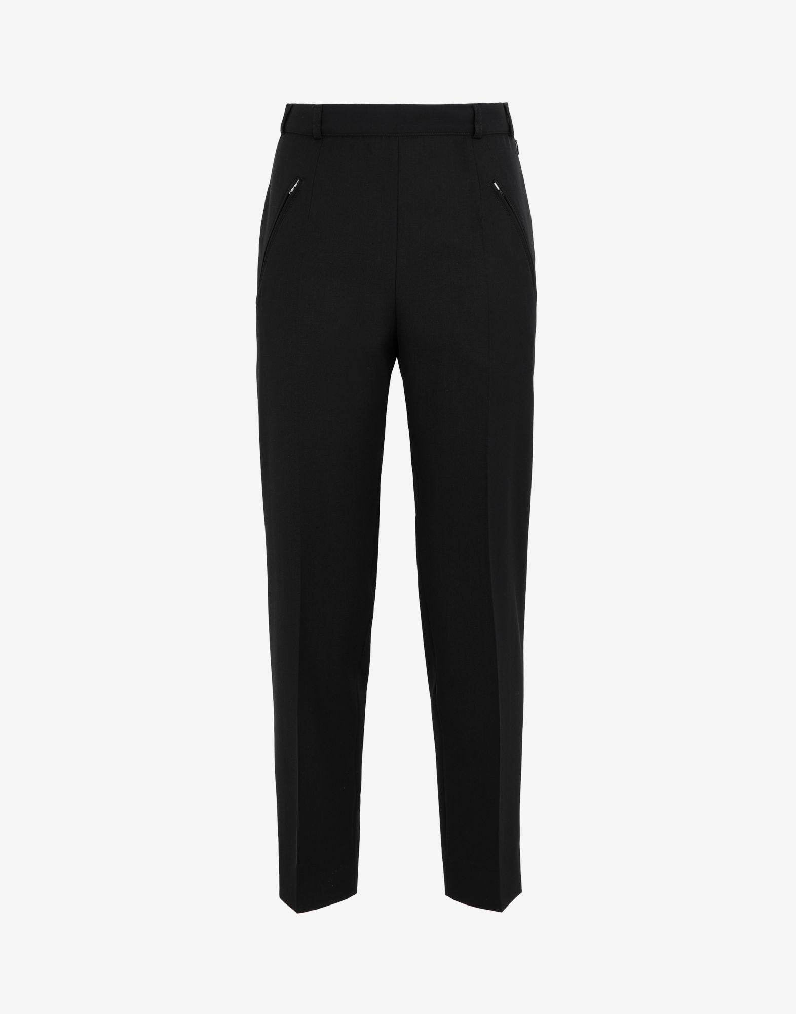 Minimal wool trousers - 1