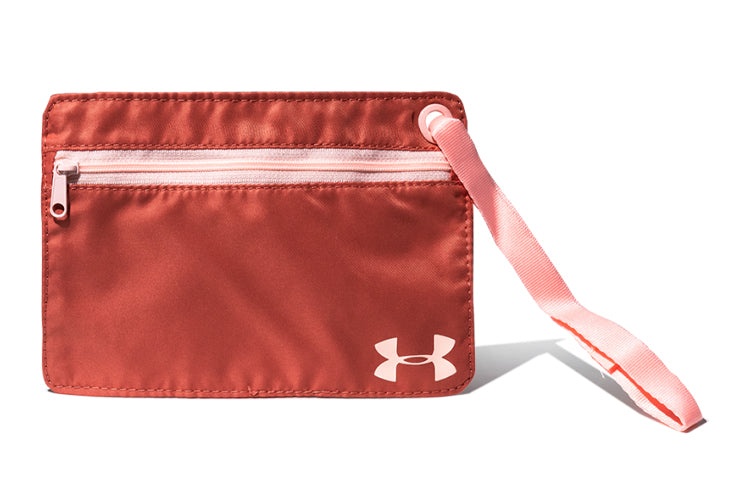 (WMNS) Under Armour Big Wordmark 2.0 Tote Bag 'Orange' 1292112-873 - 4