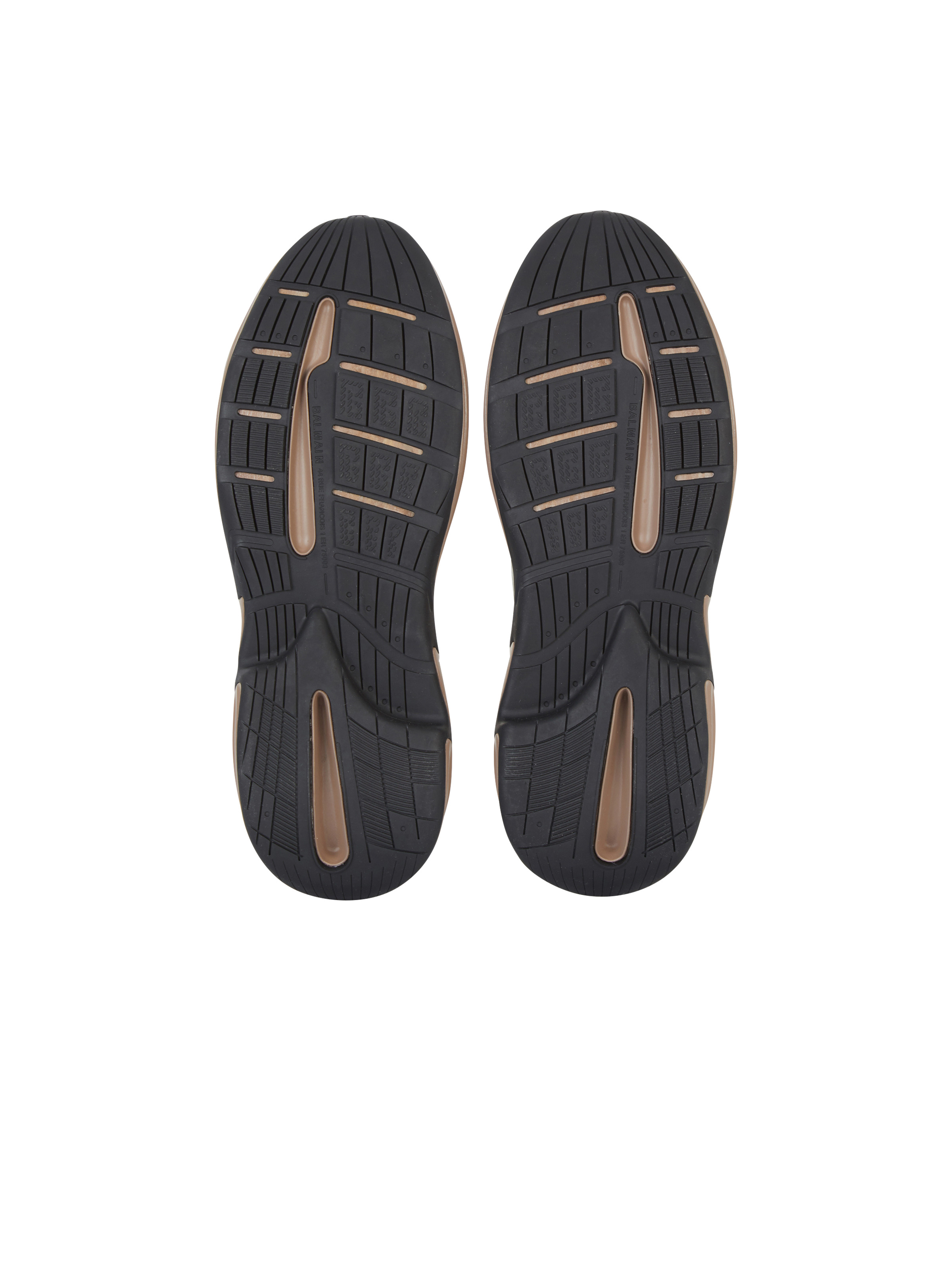 Run-Row leather sneakers - 4