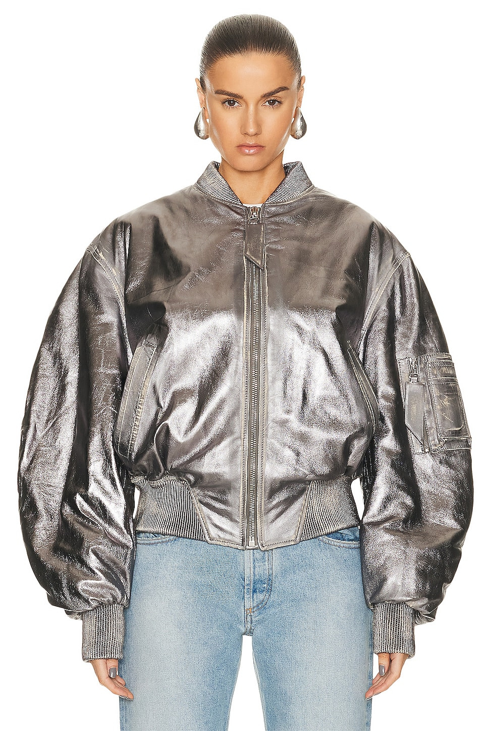Mirror Leather Jacket - 2