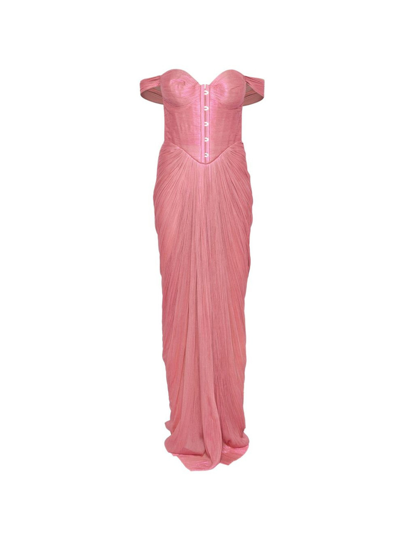 Susie off-shoulder maxi dress 1