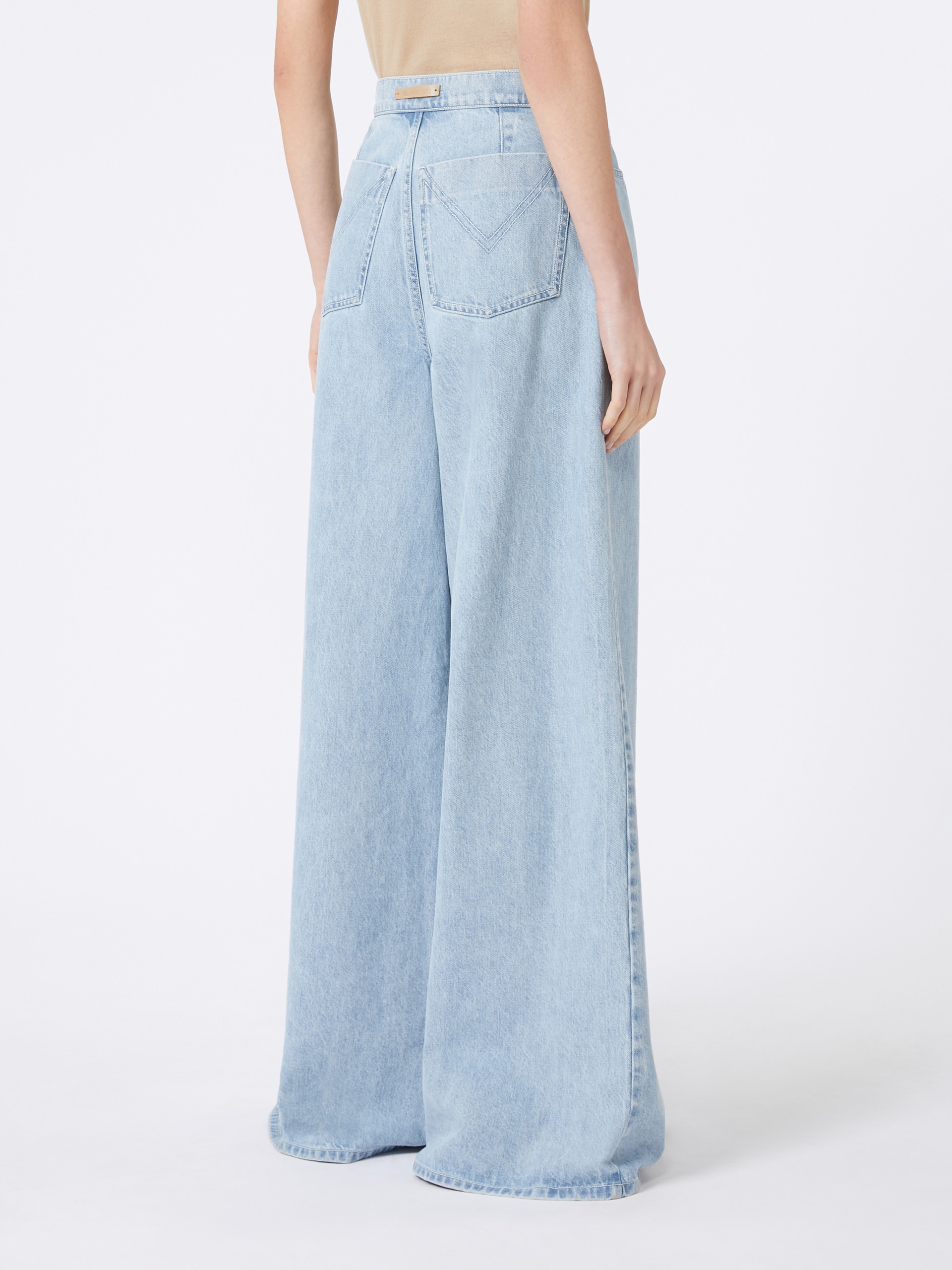 AFFARI Wide-fit denim jeans - 4