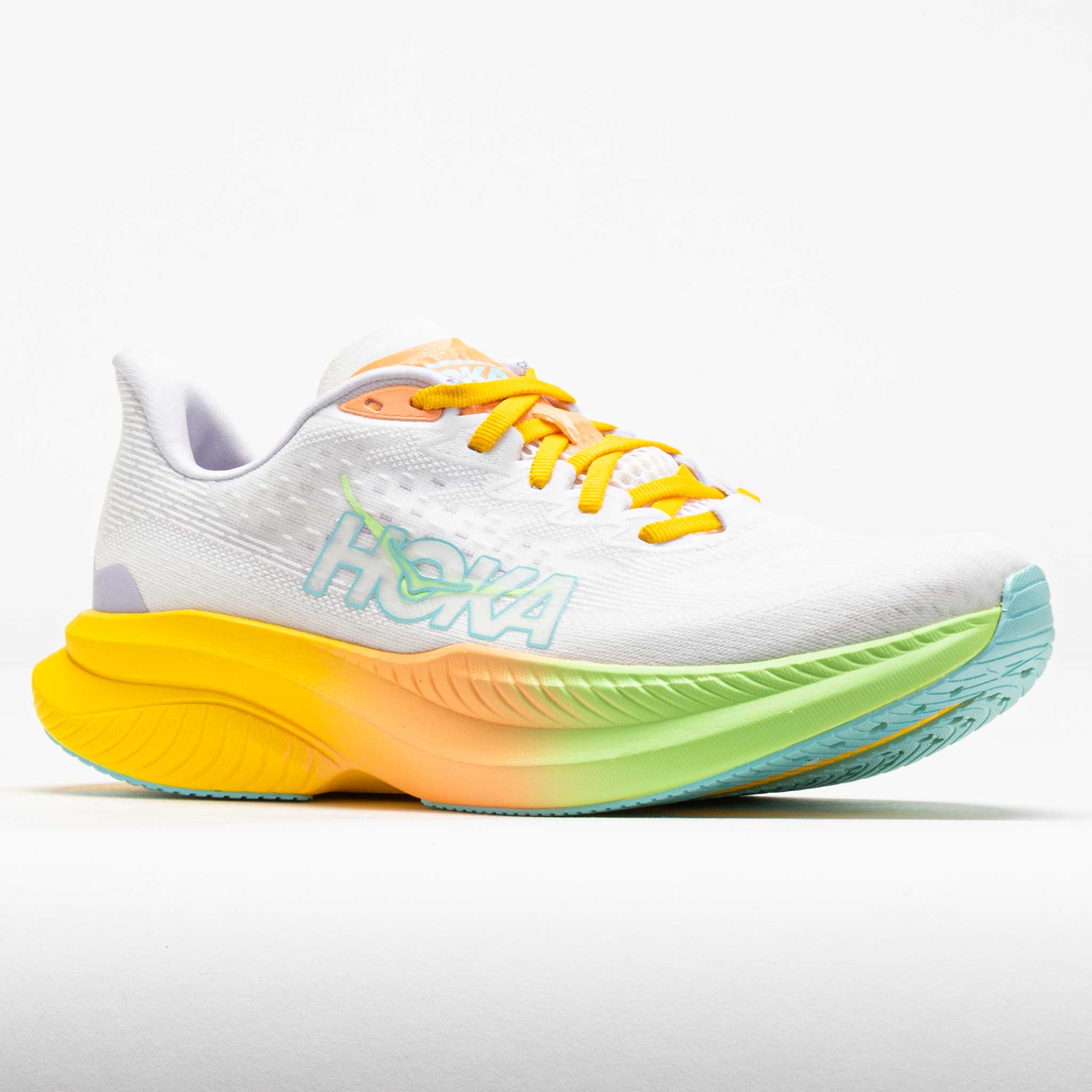HOKA Mach 6 Women's Frost/Starlight Glow - 5