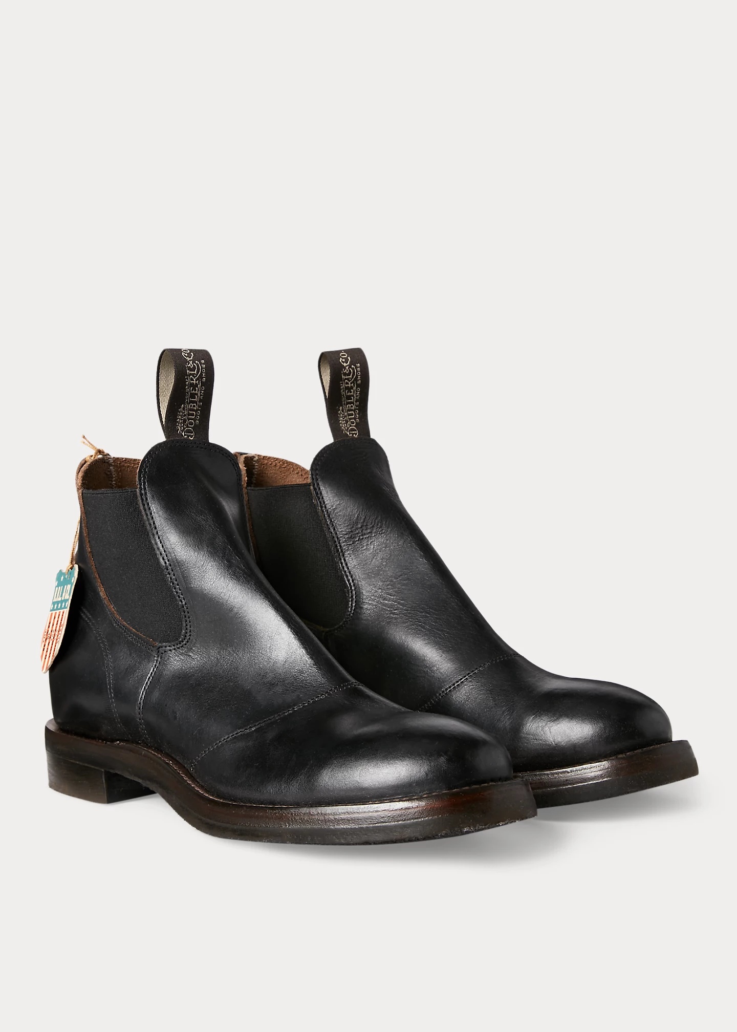Hand-Burnished Leather Chelsea Boot - 2