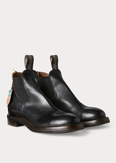 RRL by Ralph Lauren Hand-Burnished Leather Chelsea Boot outlook