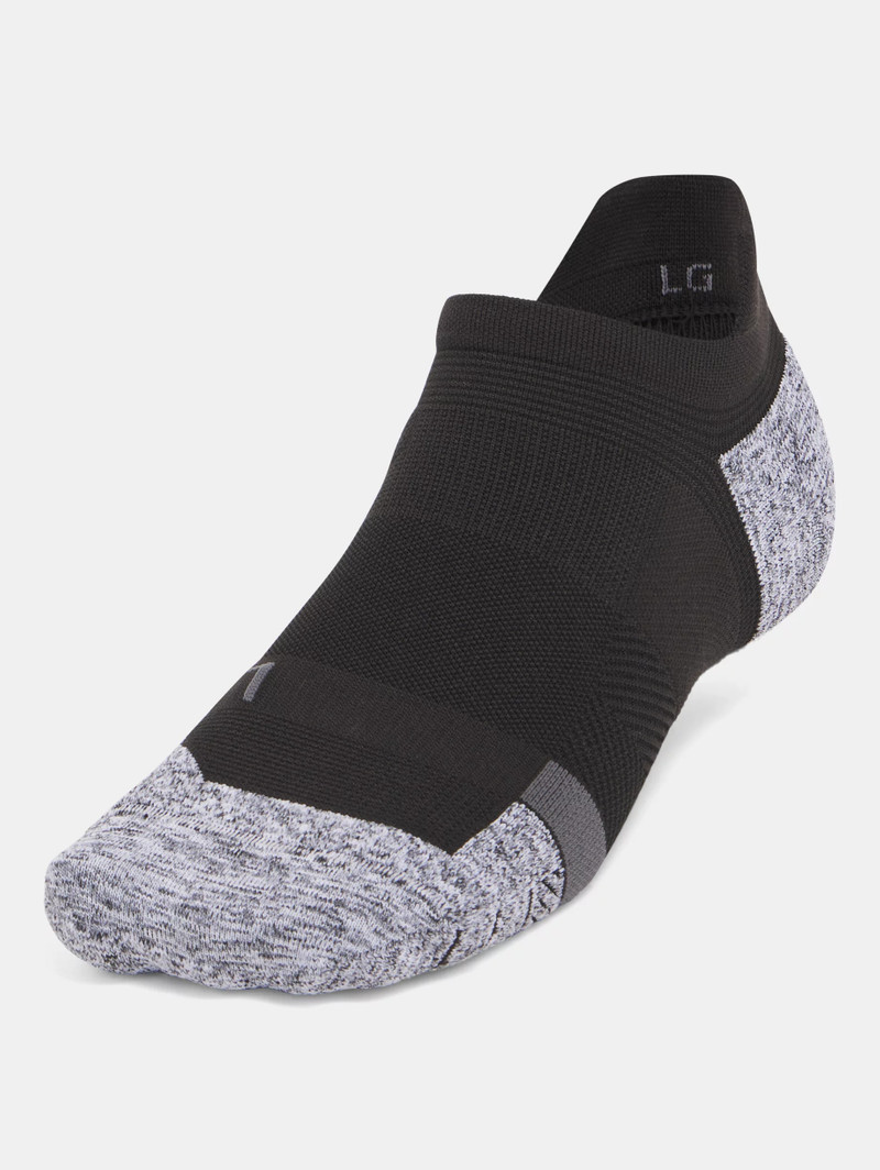 Unisex UA ArmourDry® Pro 3-Pack No Show Socks 1