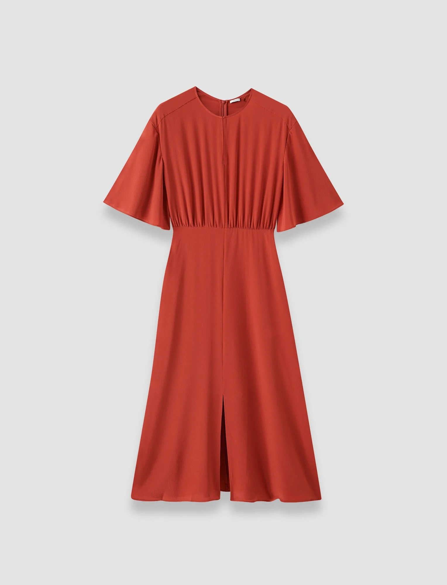 Silsila Crepe de Soie Silk Dress - 1