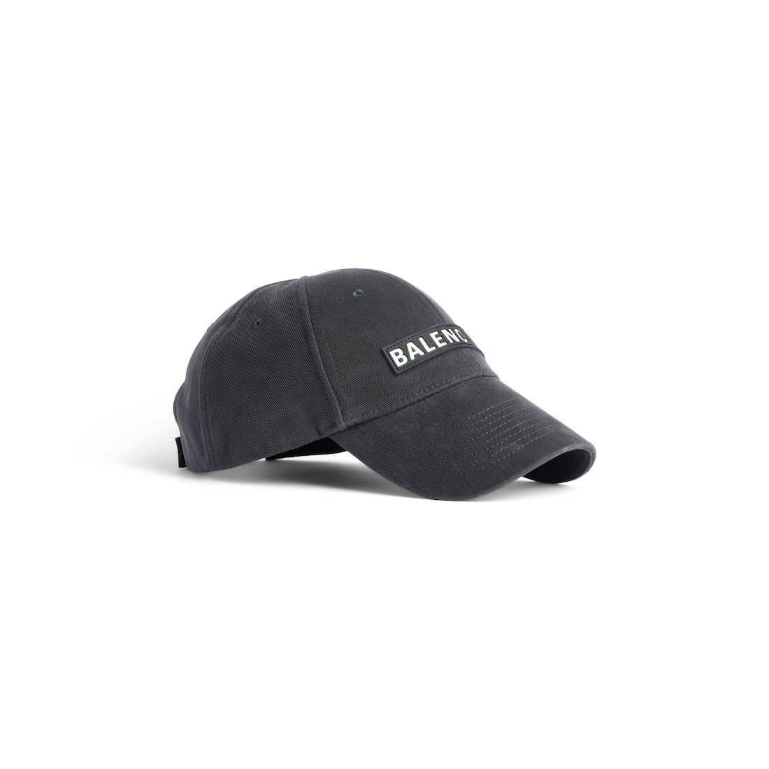 Patch Cap in Black - 2