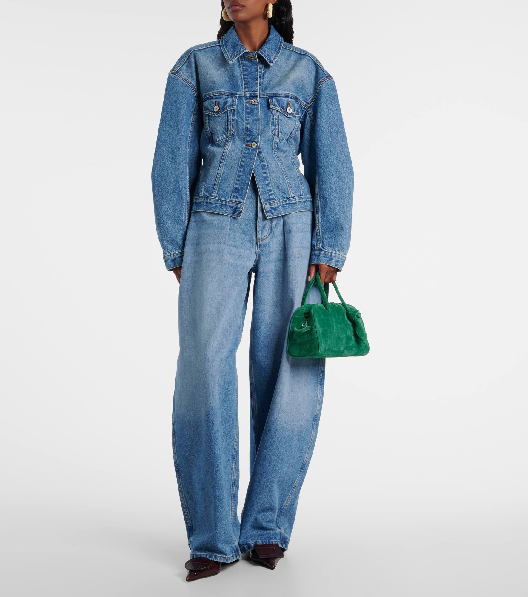 Ovalo De-Nîmes barrel-leg jeans - 2
