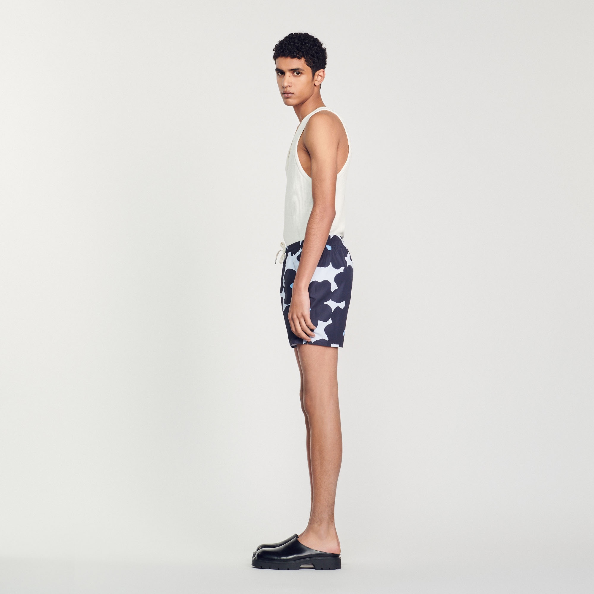 Floral swim shorts - 7