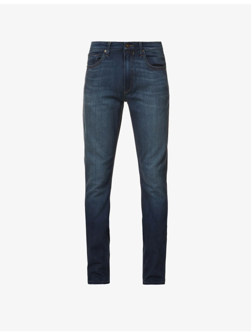 Federal slim-fit straight-leg jeans - 1