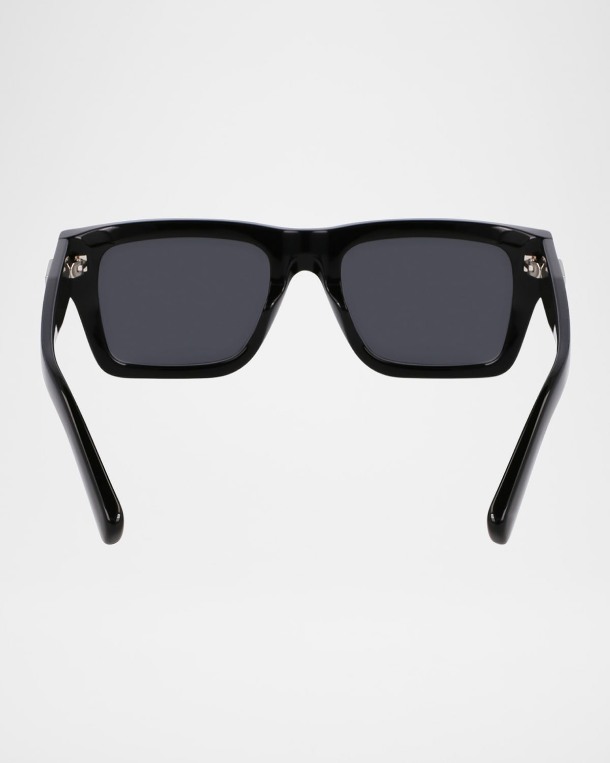 Men's Prisma Modified Acetate Rectangle Sunglasses - 5