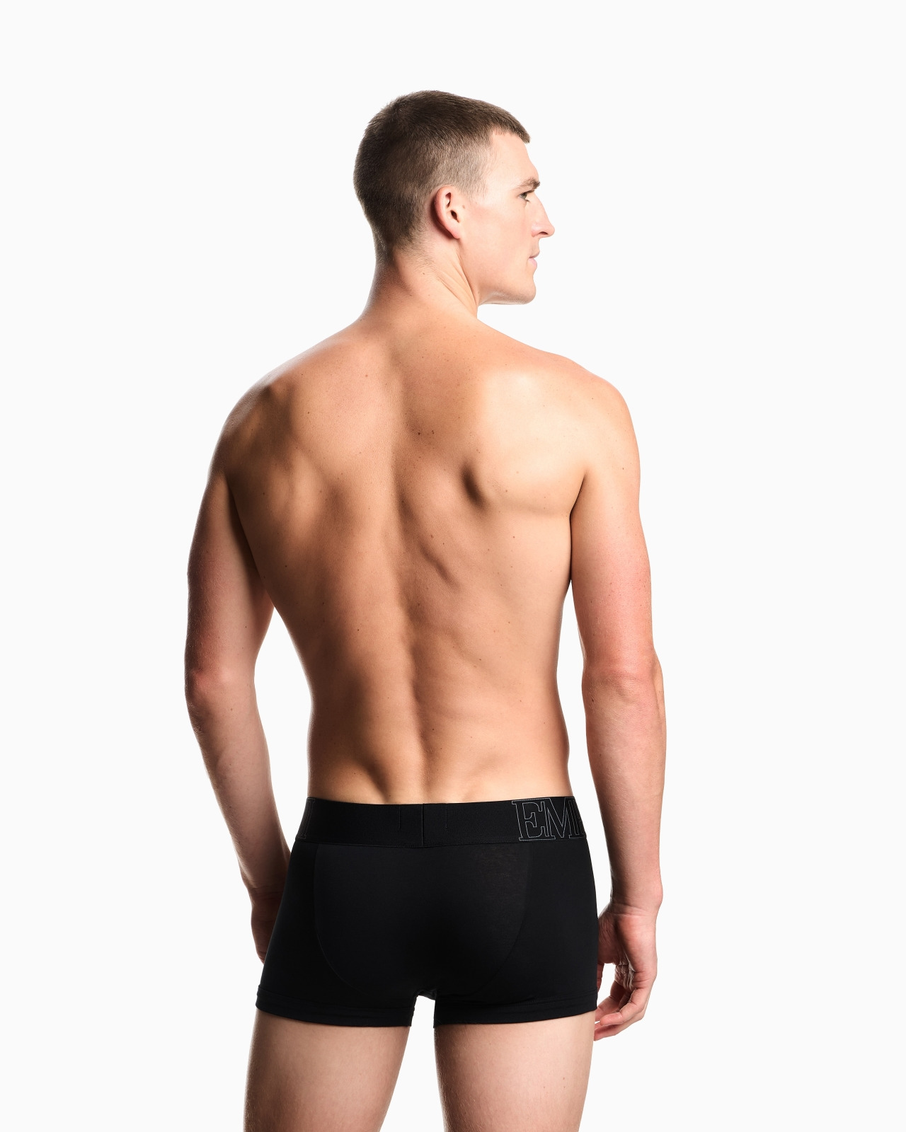 ASV MEGALOGO ORGANIC-JERSEY BOXER BRIEFS - 3