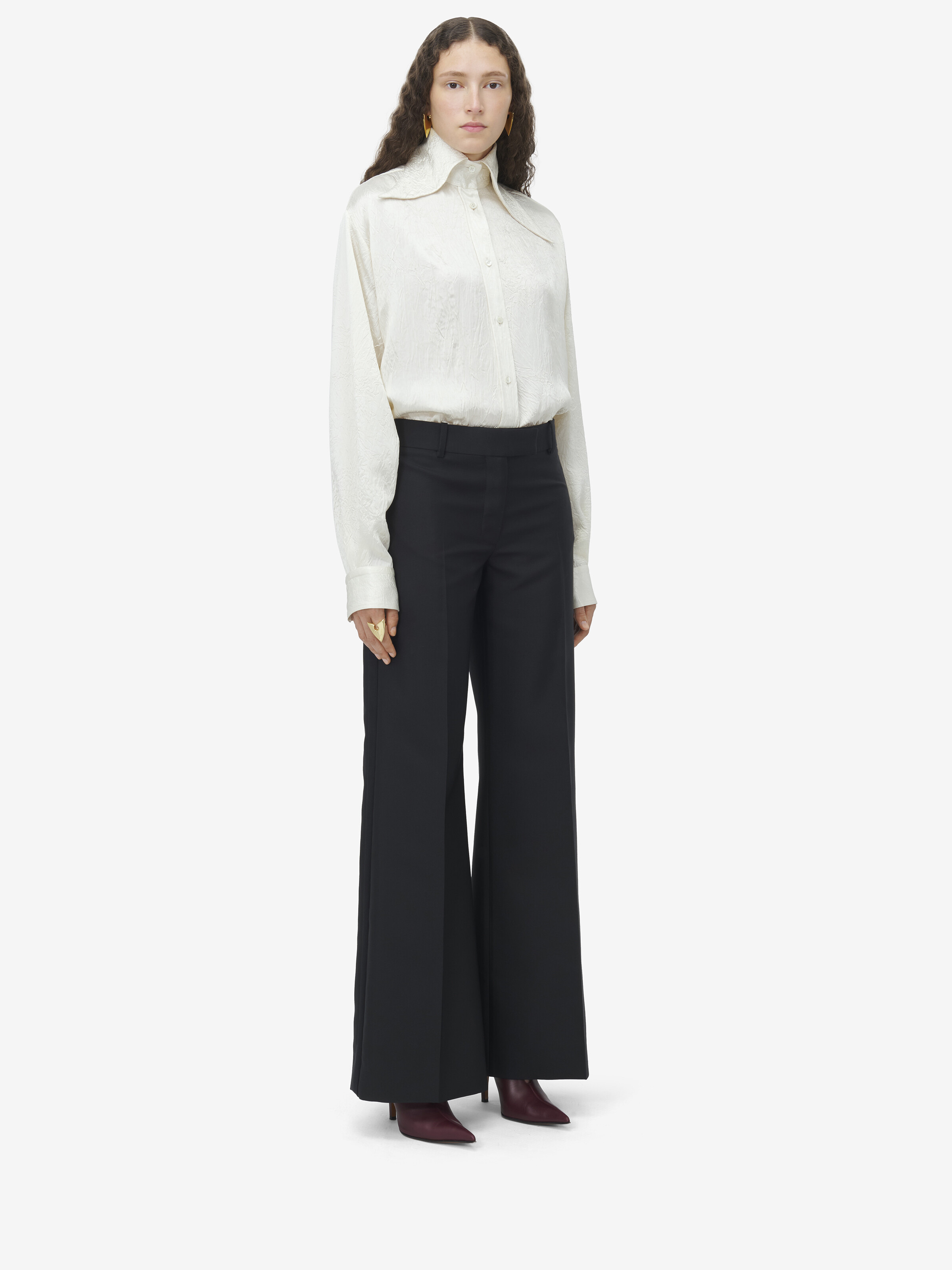 Side Stripe Trousers - 3