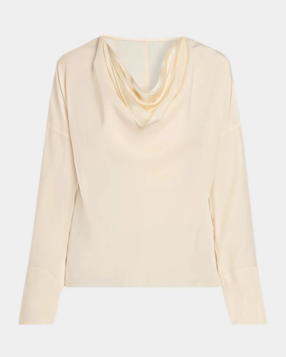 Vinnie Silk Blouse - 1