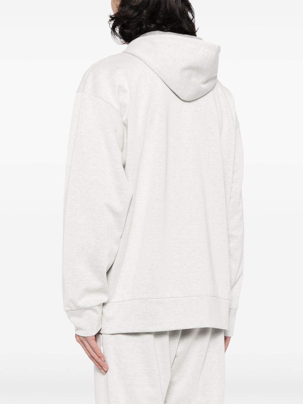 zip-up hoodie - 4