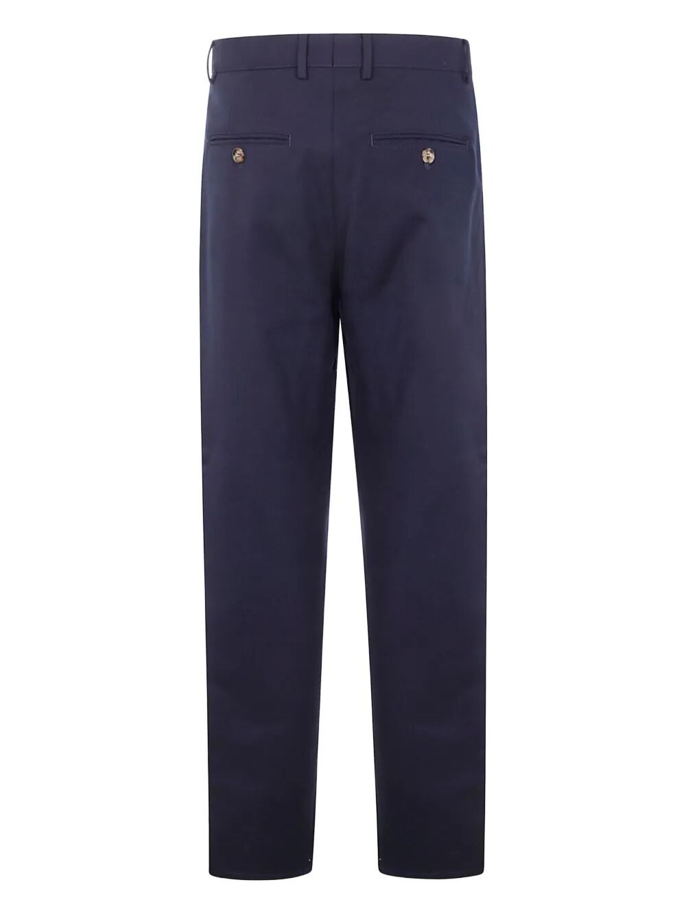 Brunello Cucinelli Men Double Piences Chino Trousers - 6