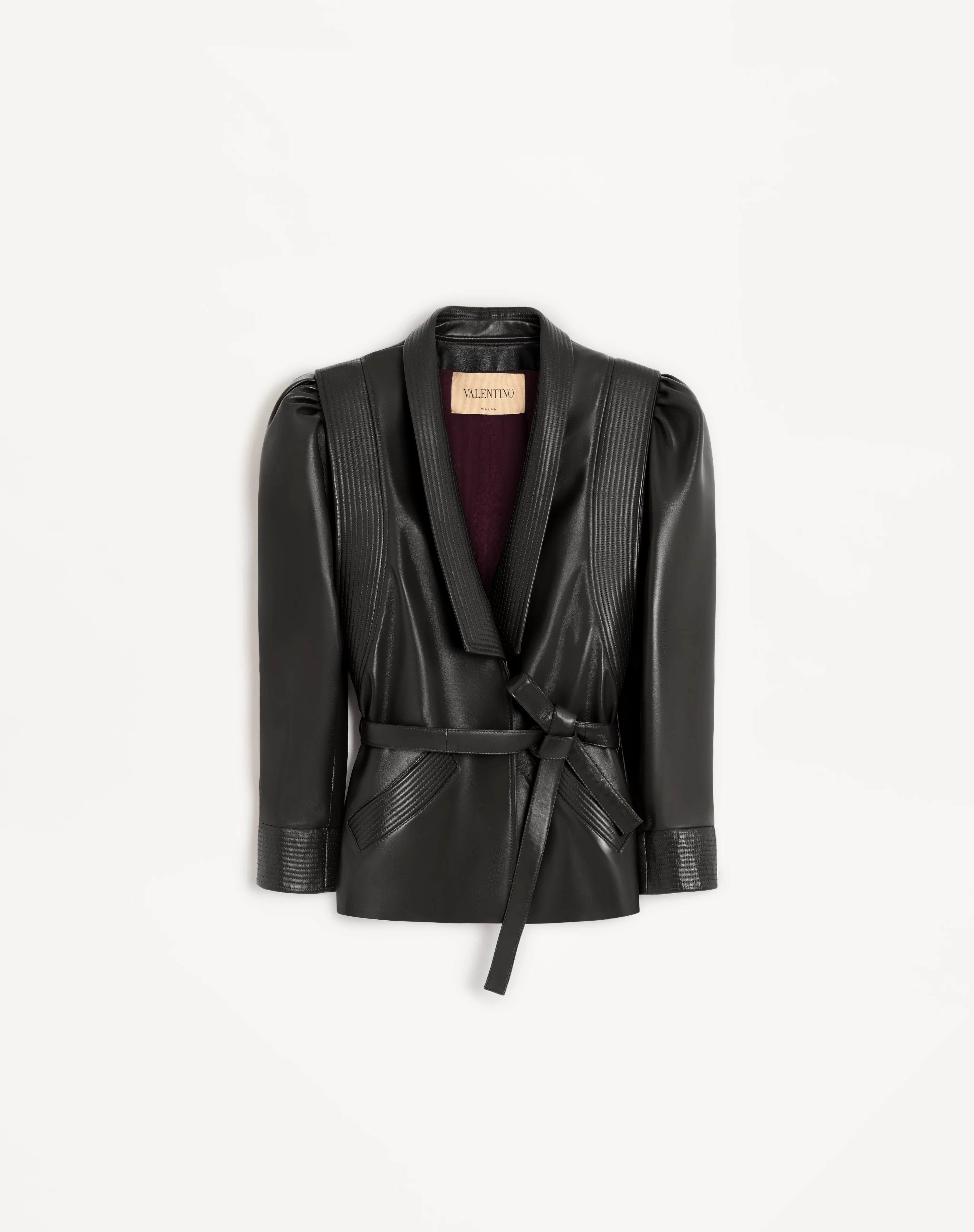 NAPPA LEATHER JACKET - 1