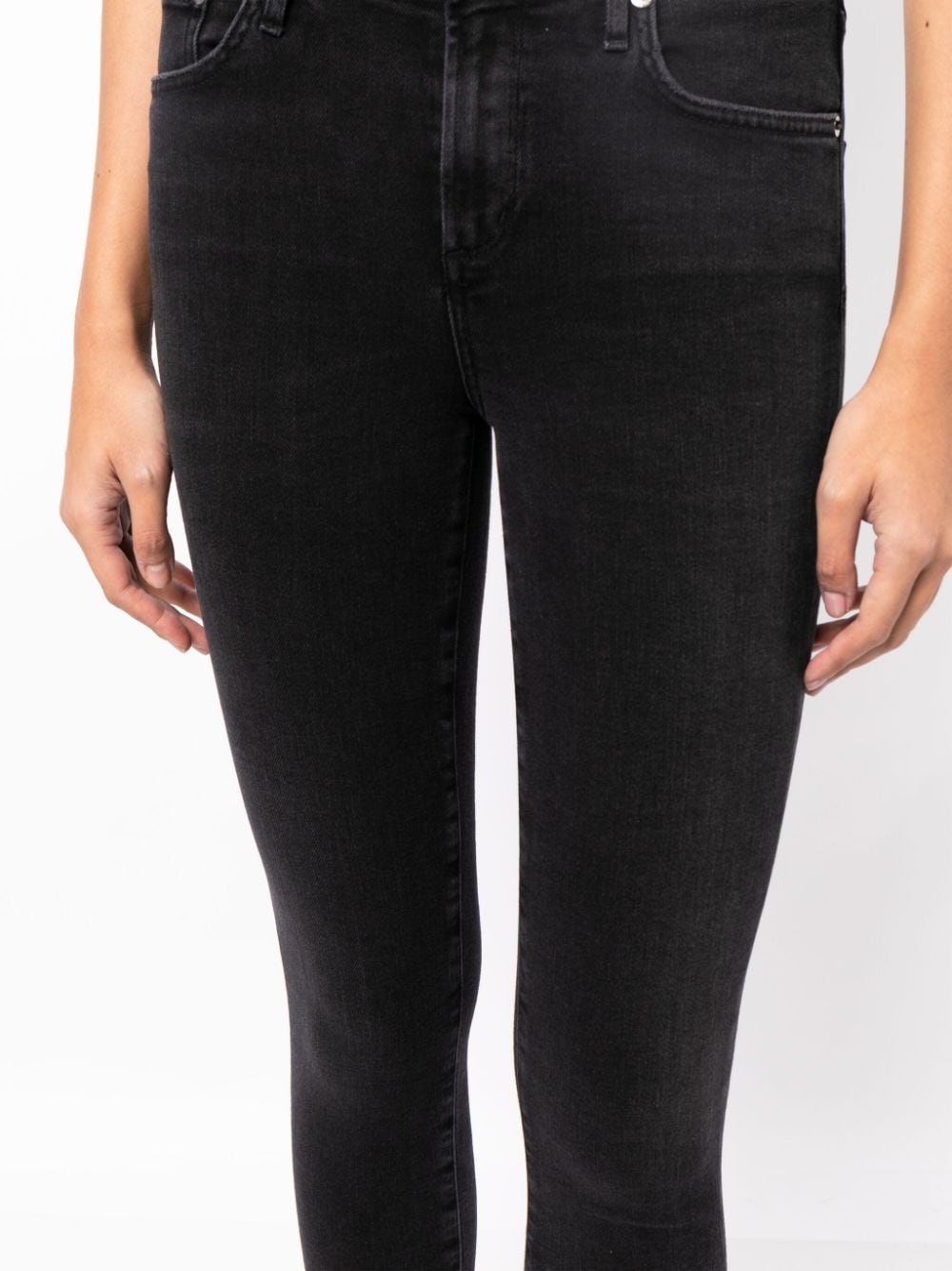 Sophie low-rise skinny jeans - 5