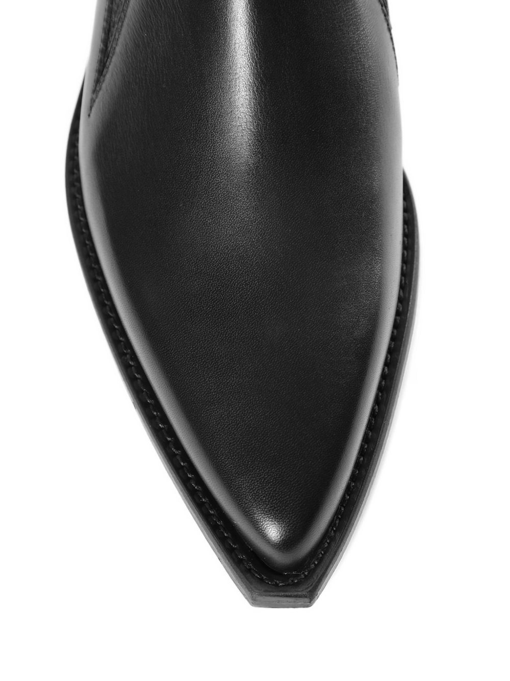 Makea pointy cowboy shoes - 5