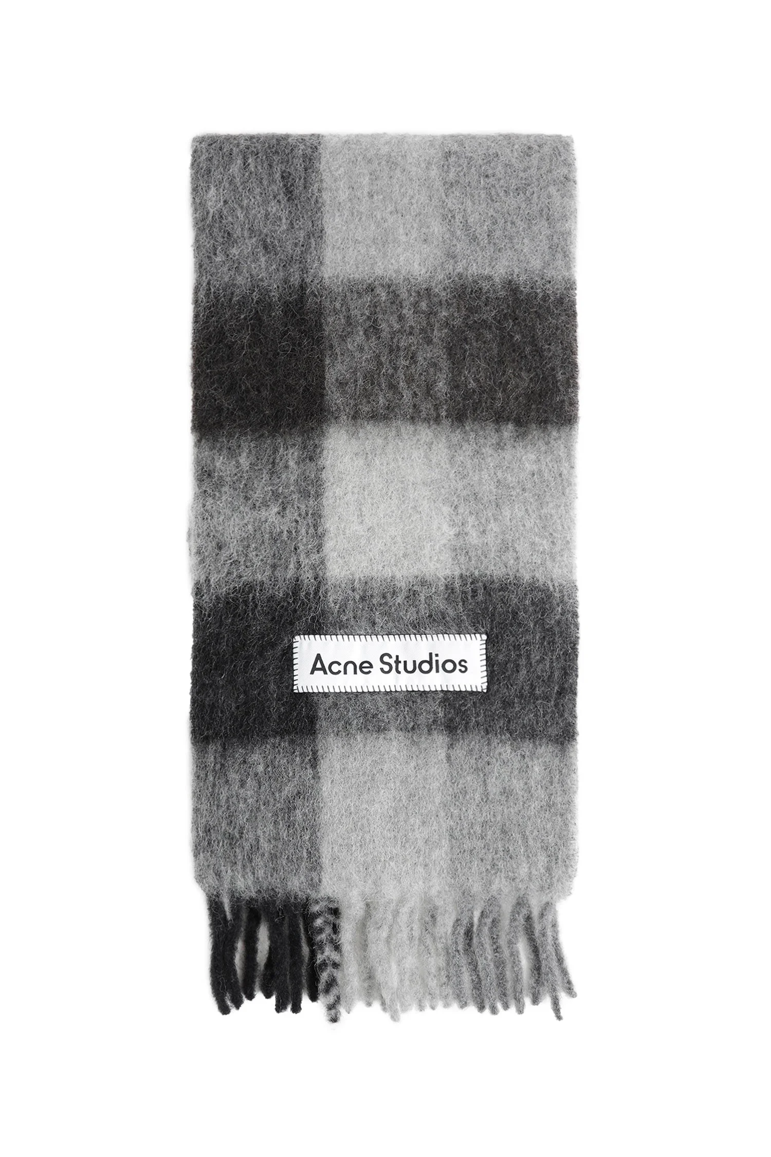Checked Scarf - 1