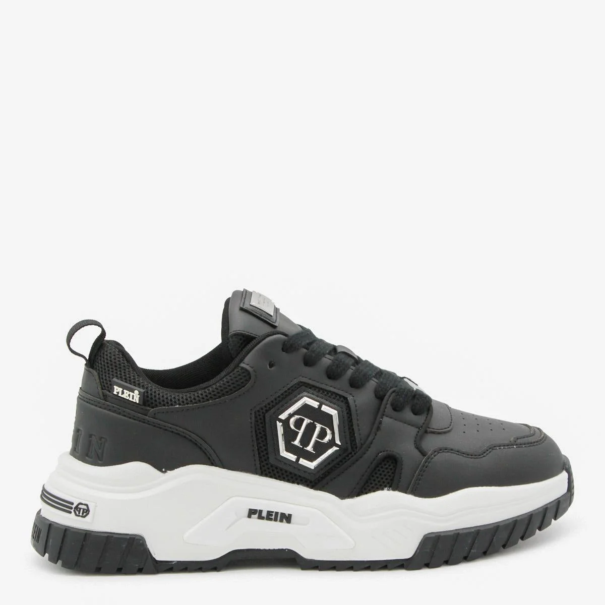 Philipp Plein Black Predator Sneakers - 1