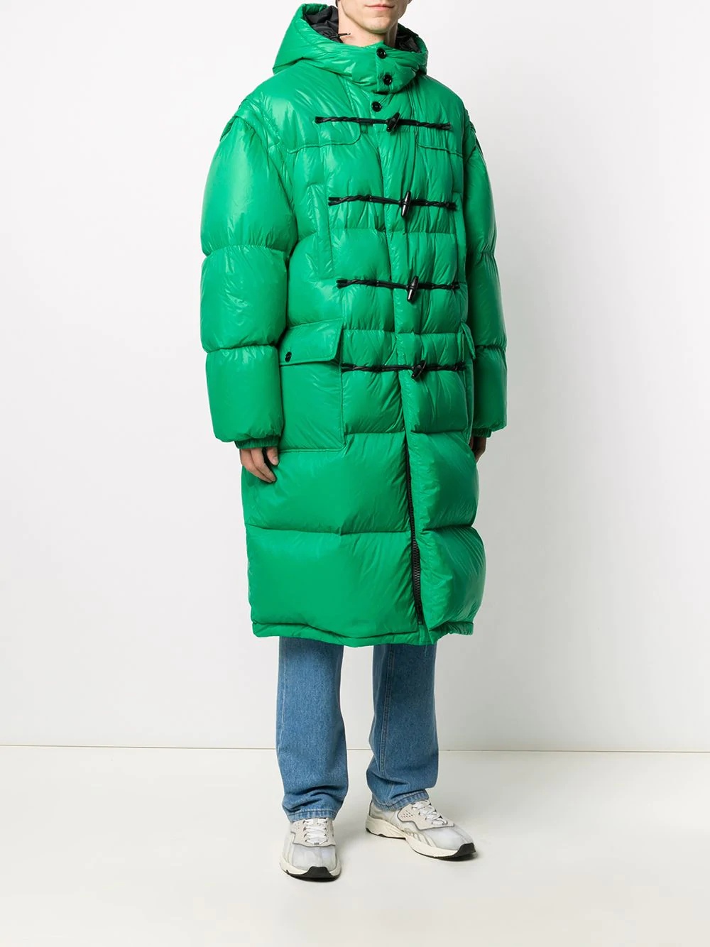 oversized puffer coat - 3