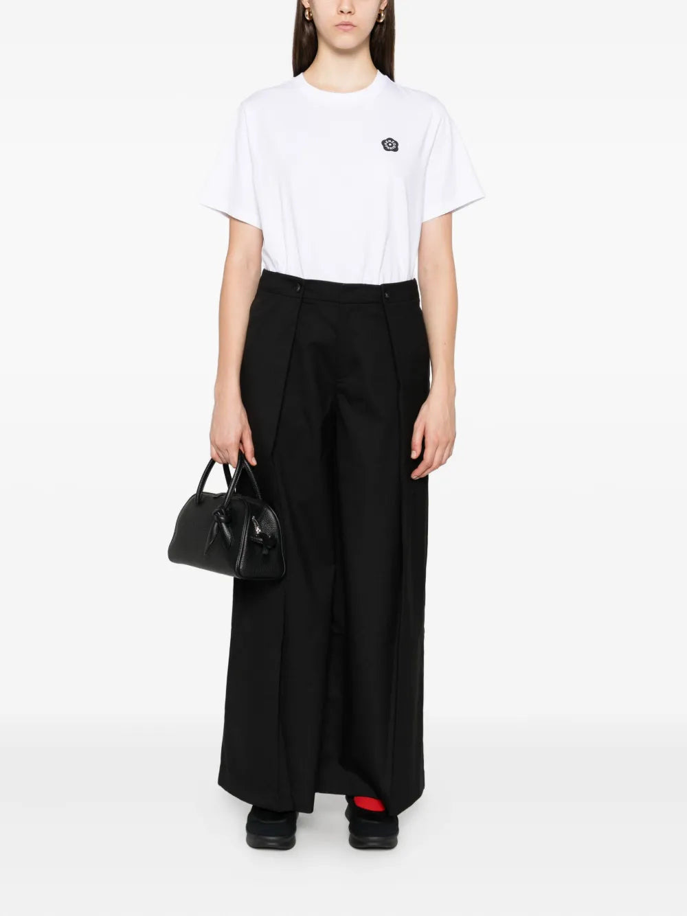 Boke Flower 2.0 T-Shirt With Embroidery - 2