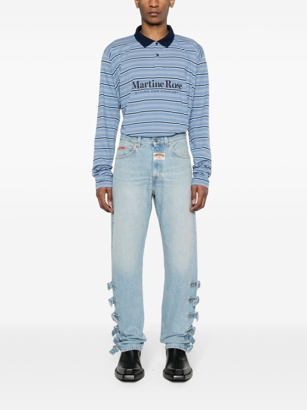 5 Pockets straight-leg jeans - 2