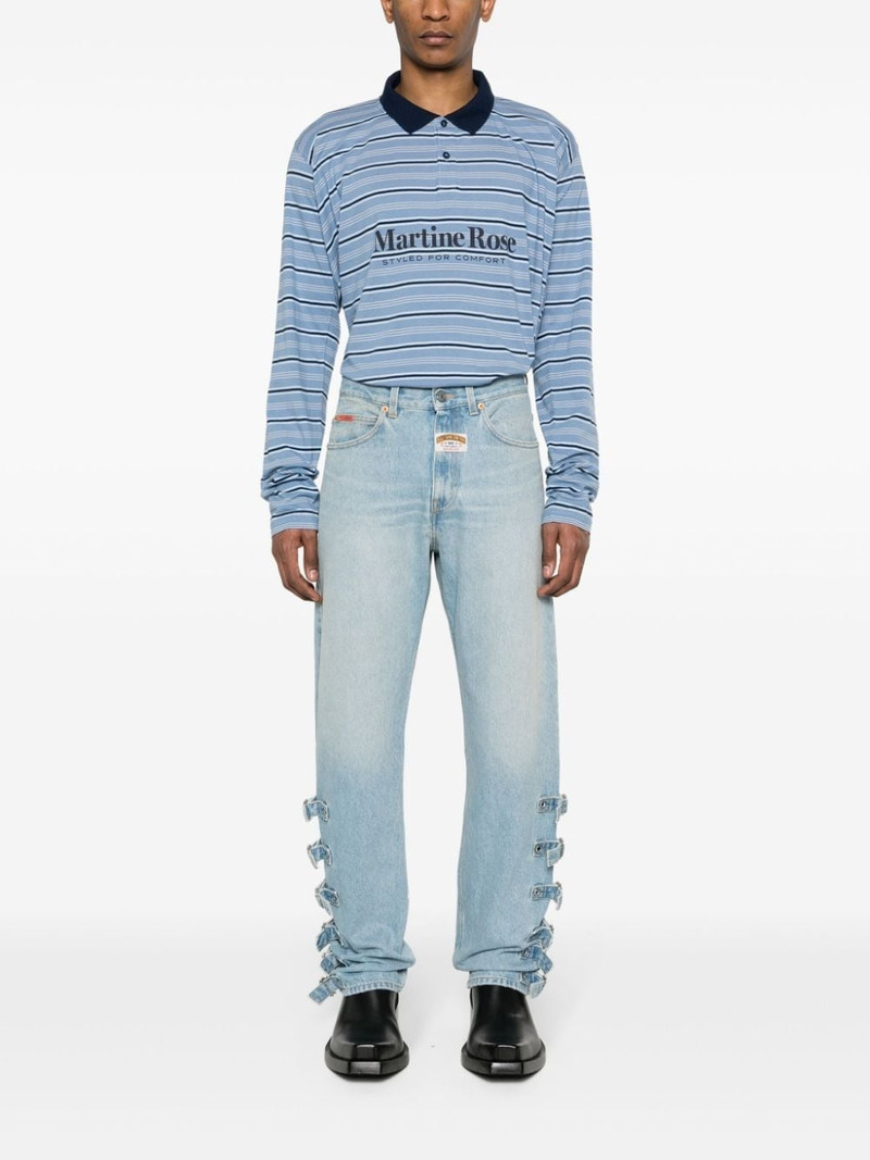 Martine Rose 5 Pockets straight-leg jeans outlook