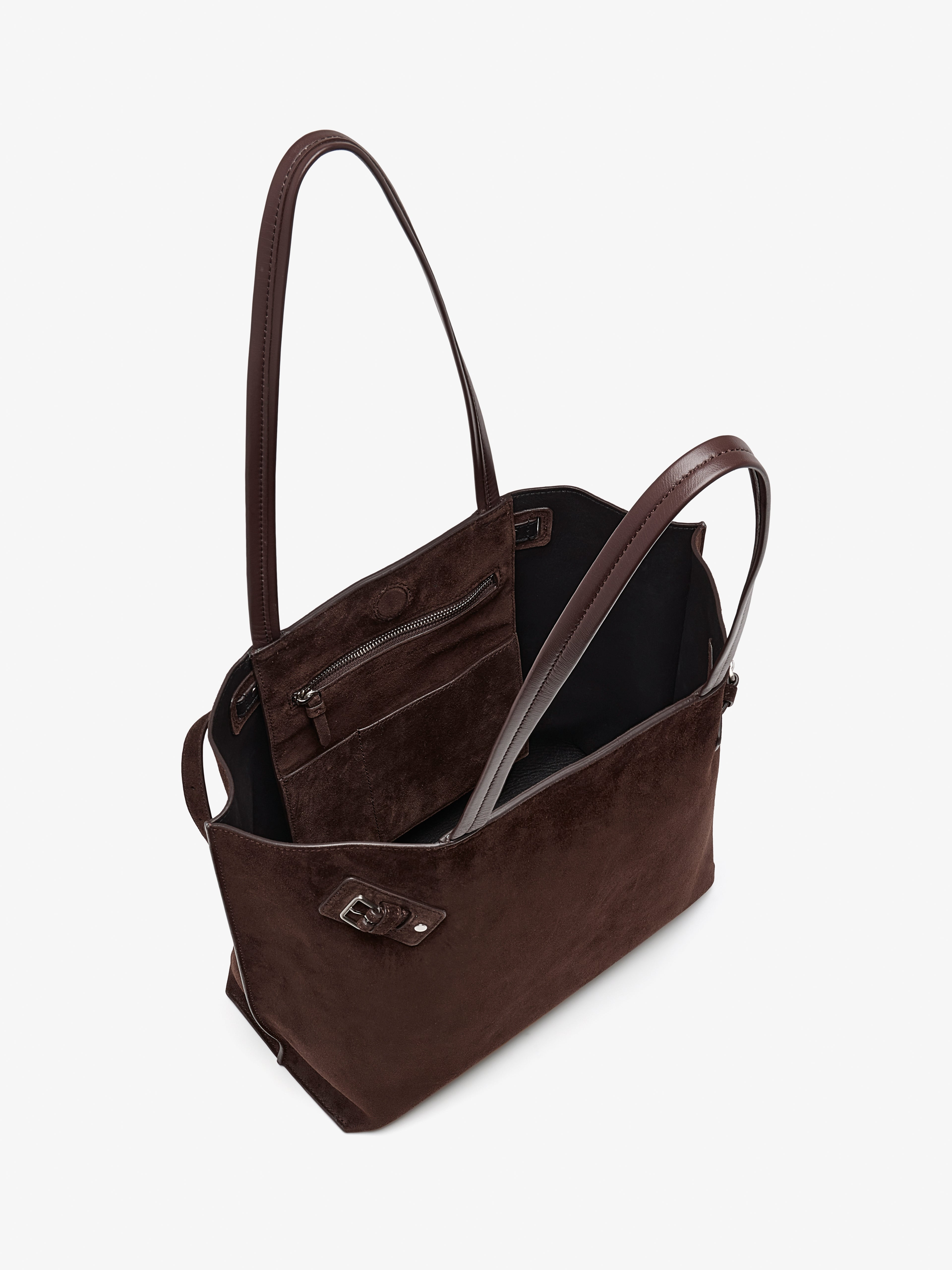 Days Tote in Soft Suede - 5