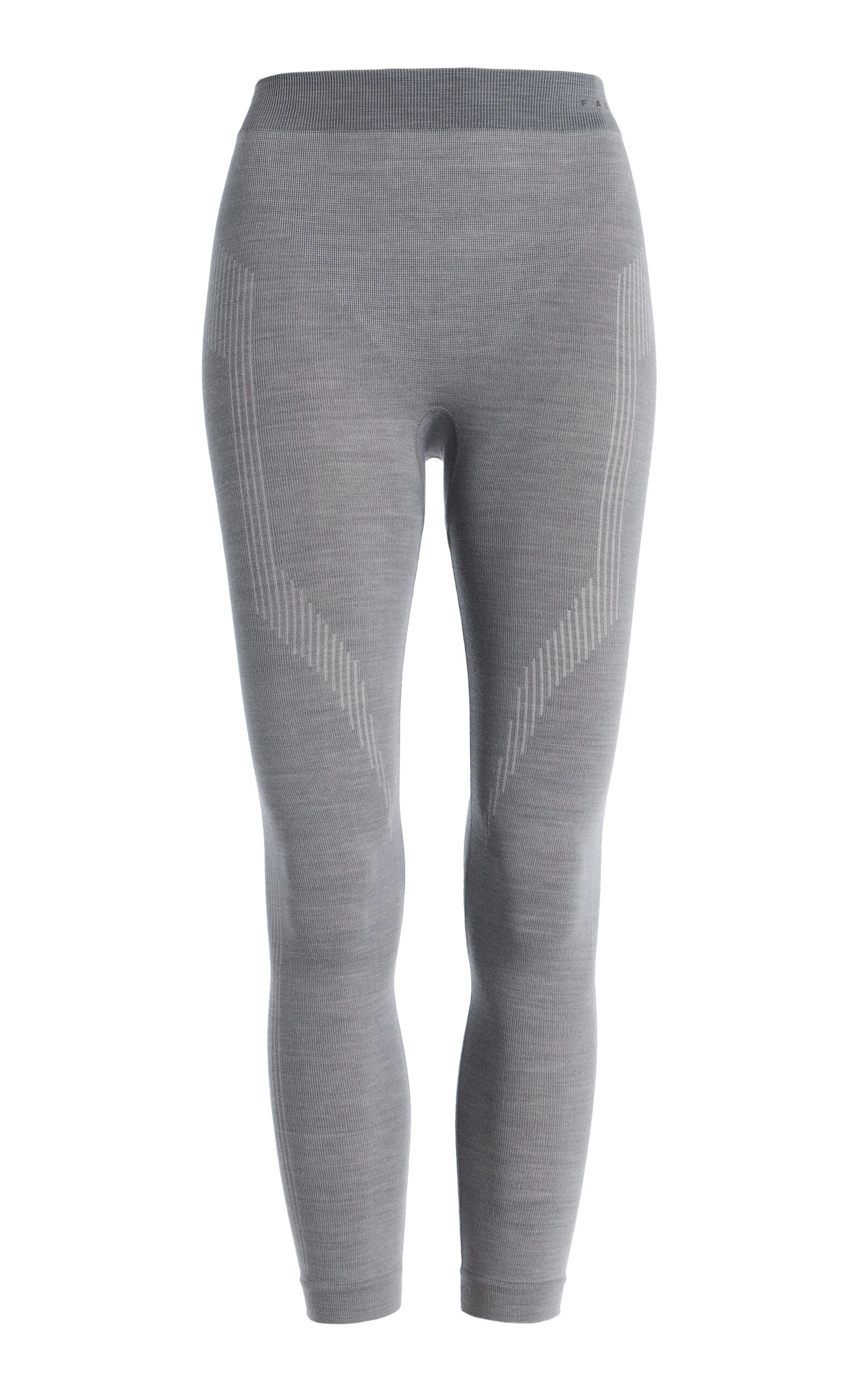 Long Ski Tights grey - 1