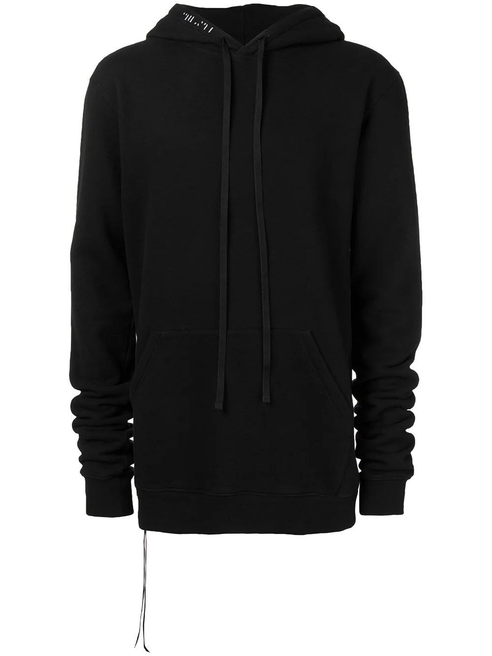 drawstring hoodie - 1