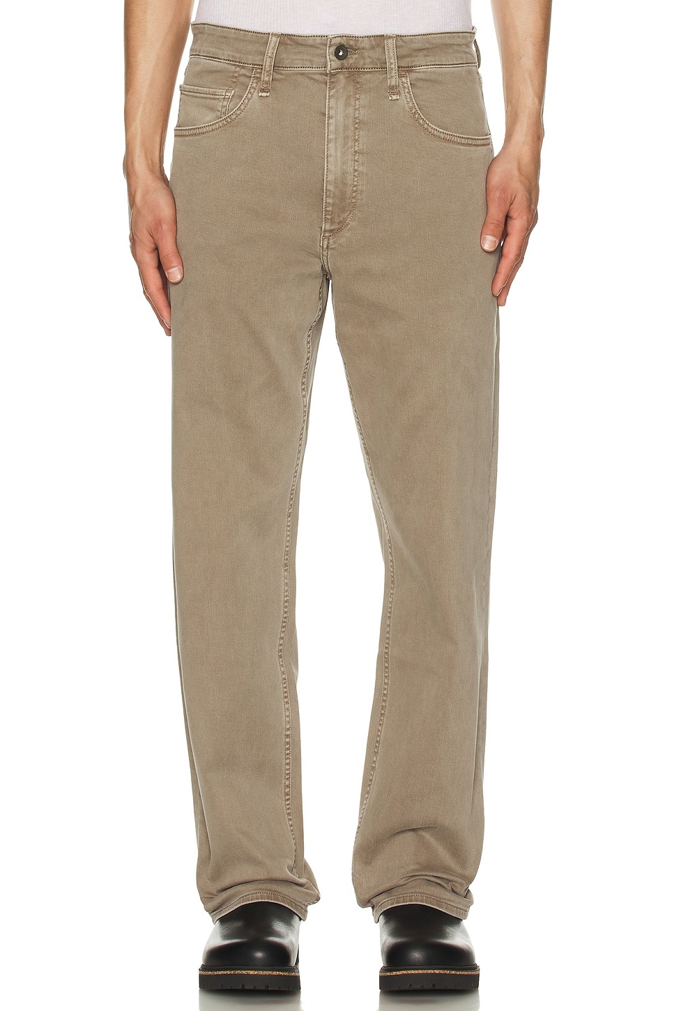 Fit 4 Antique Dye Aero Stretch Pants - 3