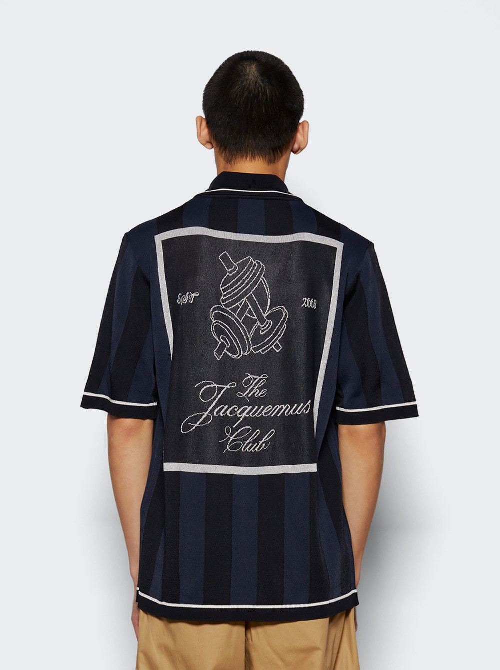 Liga Polo Shirt Dark Navy - 4