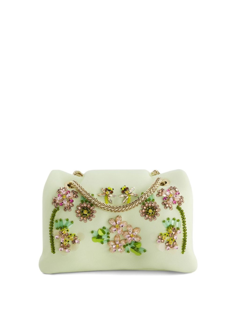 bead-embellished shoulder bag 1
