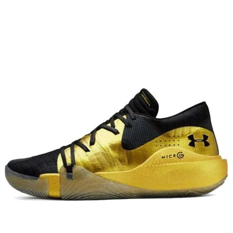 Under Armour Anatomix Spawn Low 'Metallic Gold' 3021263-003 - 1