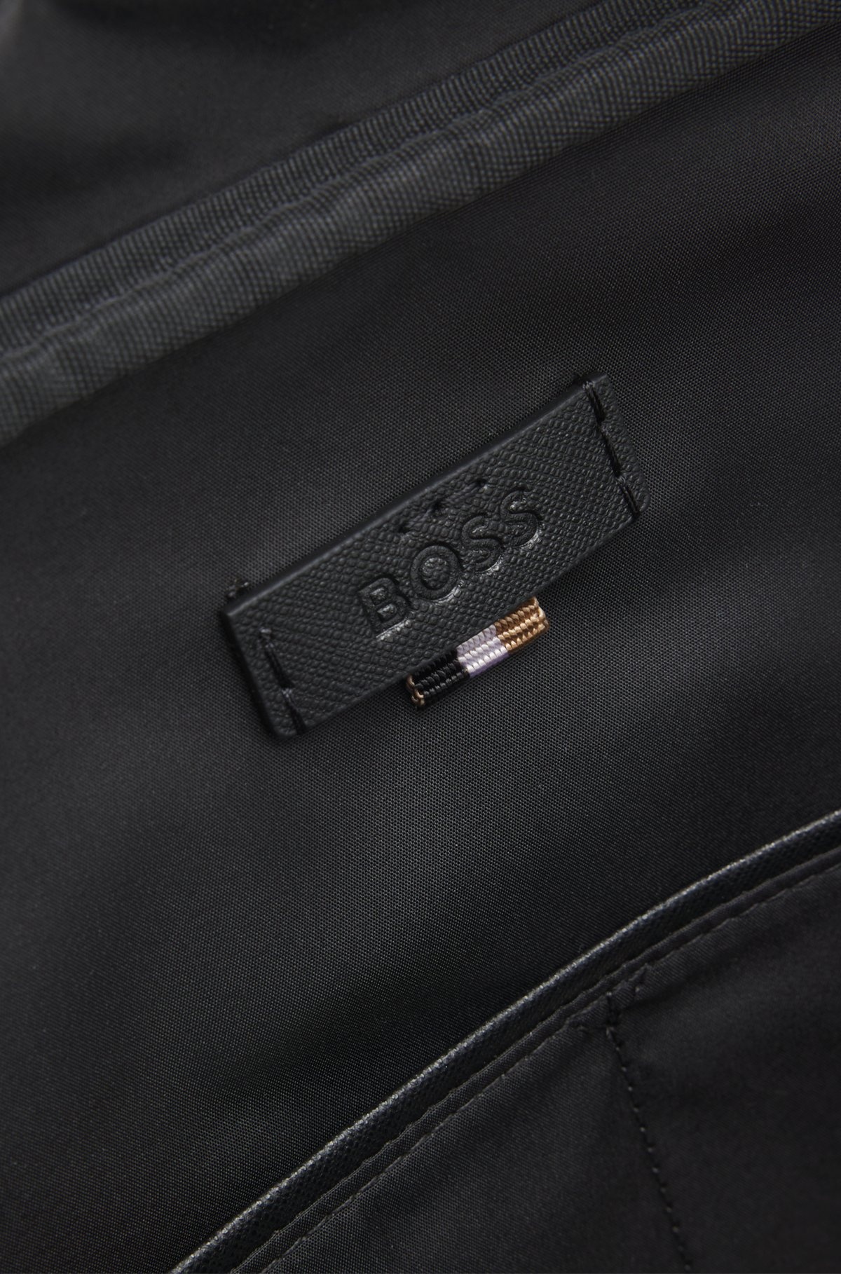 DOCUMENT CASE WITH MONOGRAM PATTERN - 4