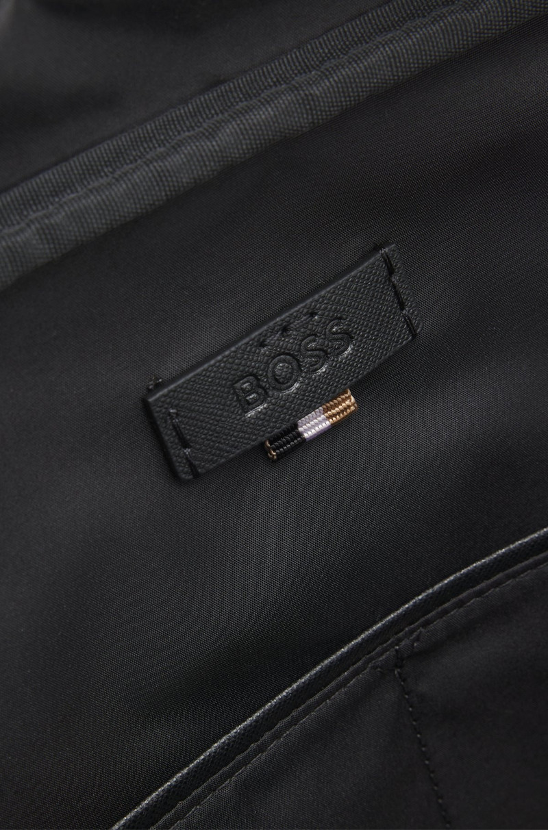 DOCUMENT CASE WITH MONOGRAM PATTERN 4