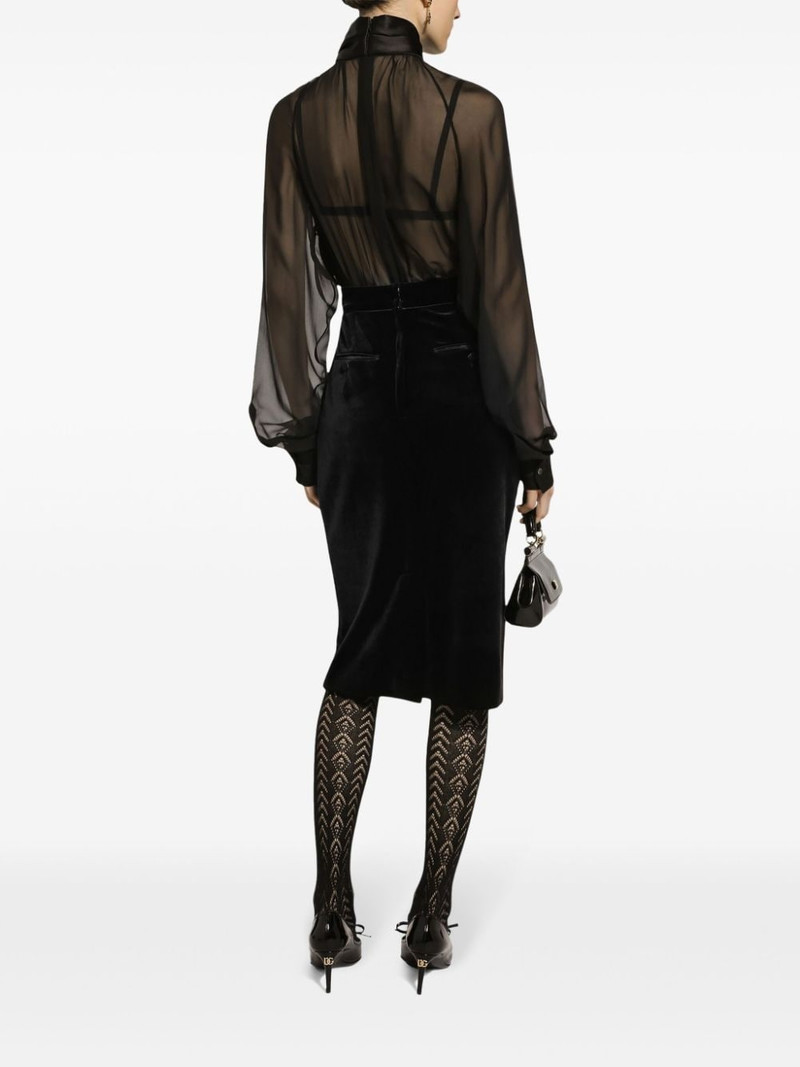 velvet skirt 4