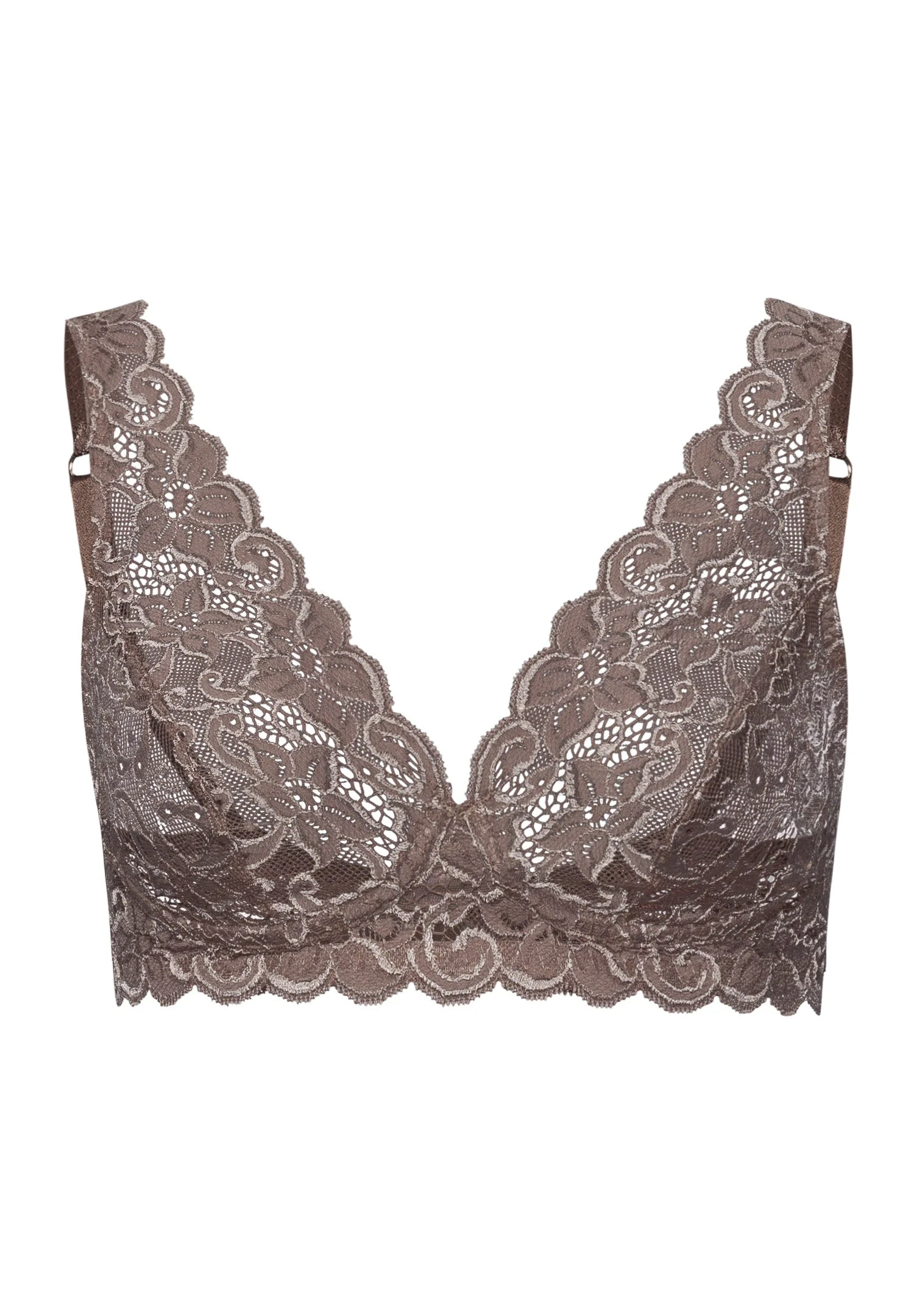 Luxury Moments Lace Soft Cup Bra - 1
