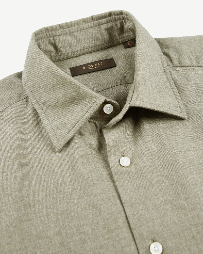 Regular fit cotton shirt 6