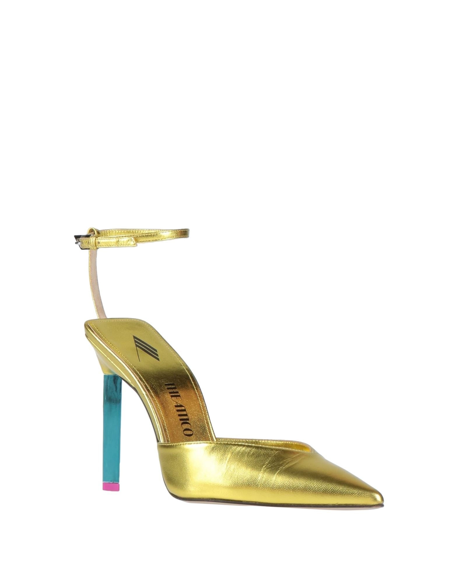 Gold Women's Pump - 2