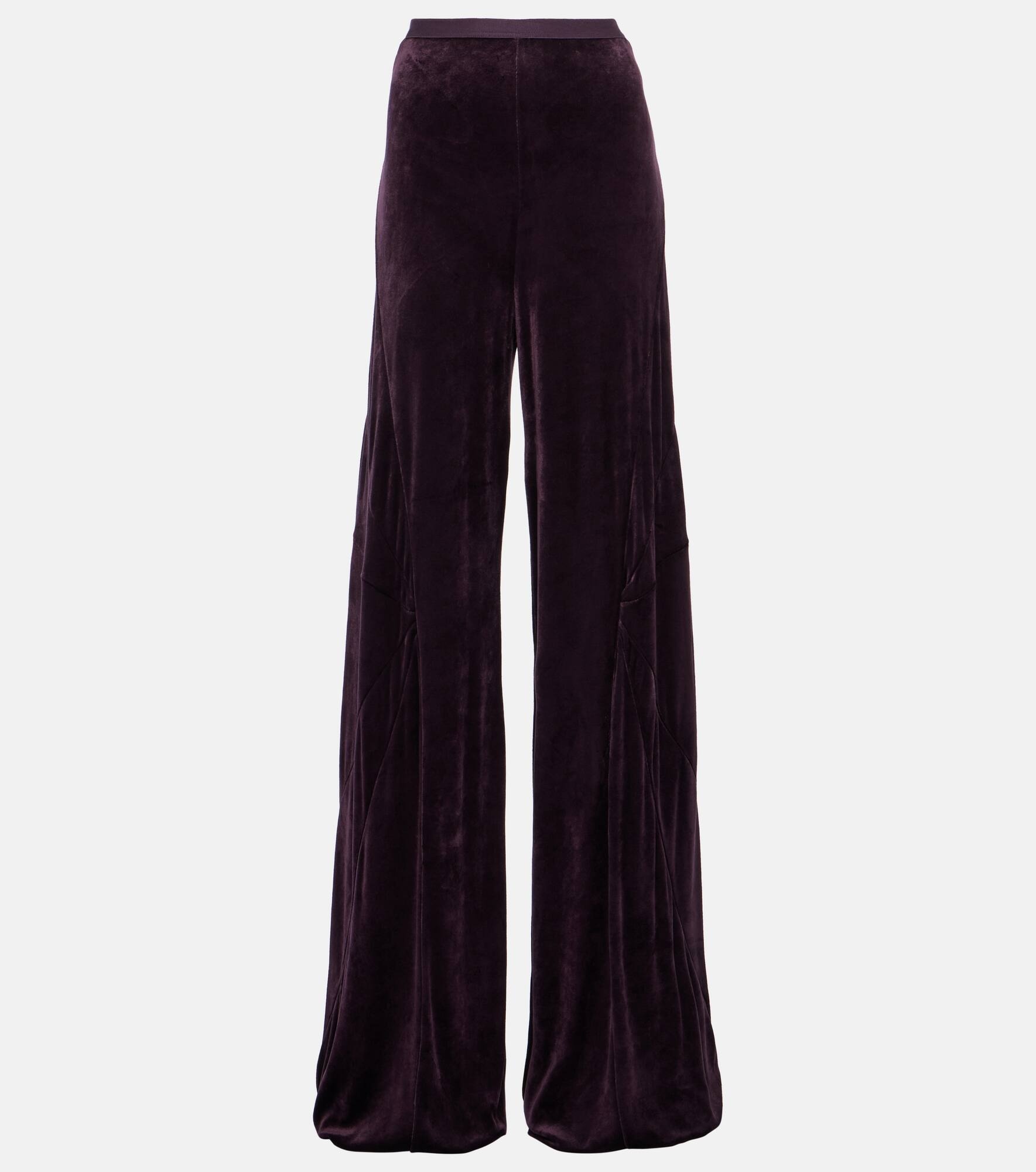 Velvet pants - 1