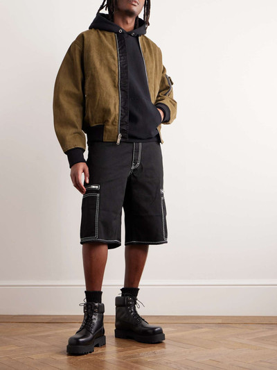 Givenchy Straight-Leg Denim Shorts outlook