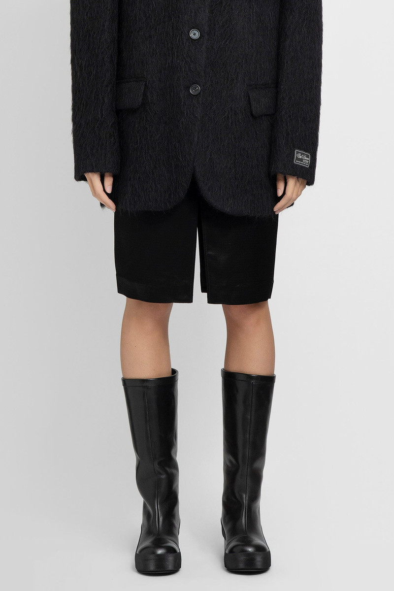 RAF SIMONS WOMAN BLACK SKIRTS 1