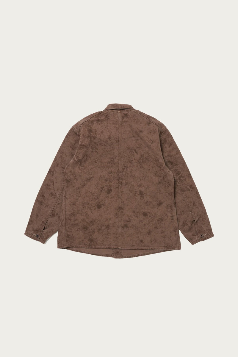 TAIGA TAKAHASHI Lot. 314 Coverall Jacket C.1940's - Brown outlook