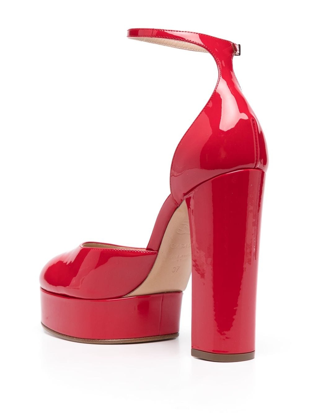115mm patent platform pumps - 3